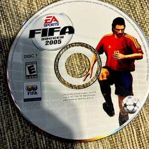 EA SPORTS.     PC GAME
FIFA SOCCER 2005